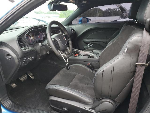 2C3CDZFJ6PH558886 - 2023 DODGE CHALLENGER R/T SCAT PACK BLUE photo 7