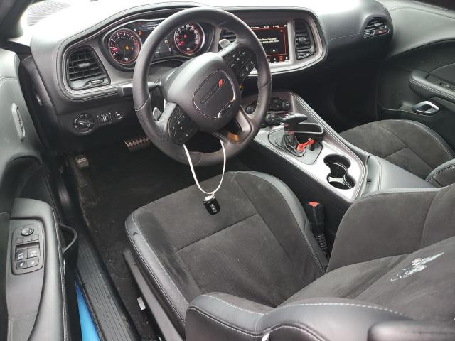 2C3CDZFJ6PH558886 - 2023 DODGE CHALLENGER R/T SCAT PACK BLUE photo 8