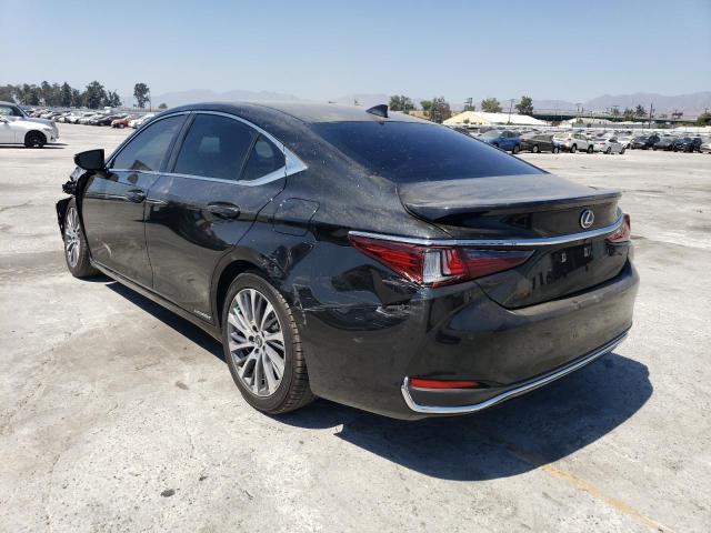 58ADA1C18MU012750 - 2021 LEXUS ES 300H BLACK photo 2