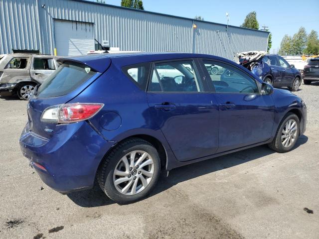 JM1BL1L7XD1731890 - 2013 MAZDA 3 I BLUE photo 3