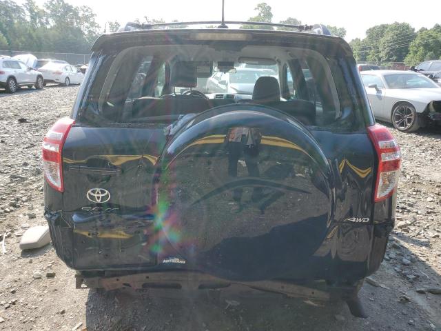 2T3BF4DV1CW229730 - 2012 TOYOTA RAV4 BLACK photo 6