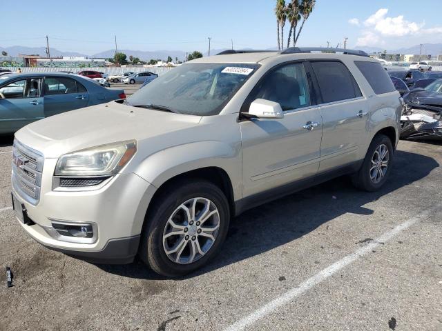 1GKKRRKD8DJ149229 - 2013 GMC ACADIA SLT-1 TAN photo 1