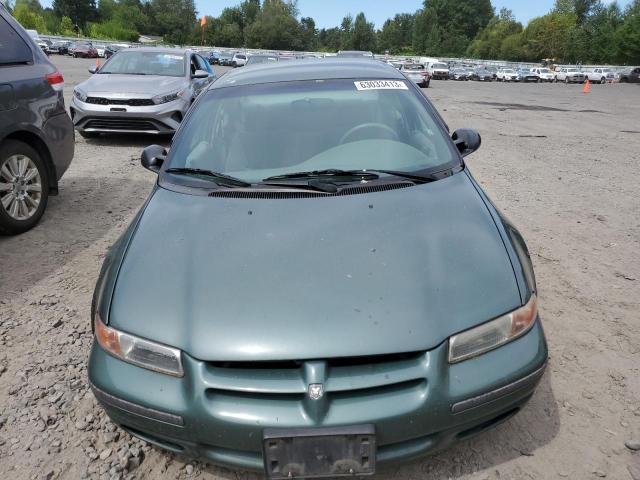 1B3EJ46X0TN115043 - 1996 DODGE STRATUS GREEN photo 5