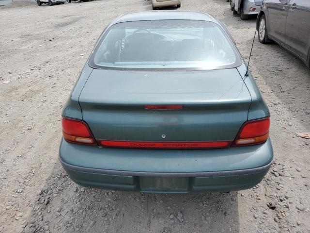 1B3EJ46X0TN115043 - 1996 DODGE STRATUS GREEN photo 6