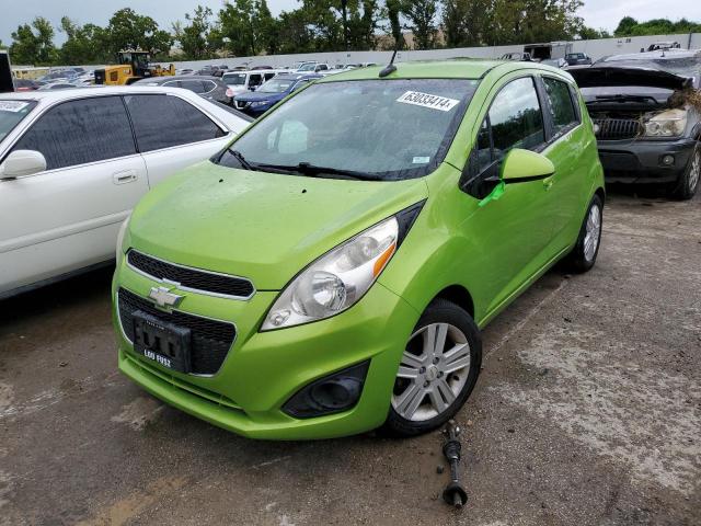 KL8CB6S96EC479853 - 2014 CHEVROLET SPARK LS GREEN photo 1