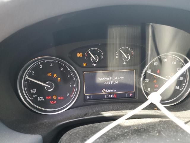 5GAERBKW3NJ169909 - 2022 BUICK ENCLAVE ESSENCE Gümüş foto 9