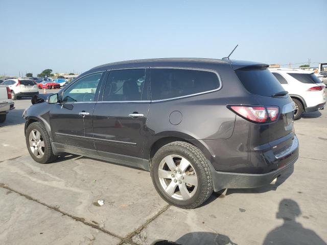 1GNKVJKD9FJ362290 - 2015 CHEVROLET TRAVERSE LTZ GRAY photo 2