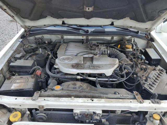 JN8DR09XX2W656993 - 2002 NISSAN PATHFINDER LE WHITE photo 11