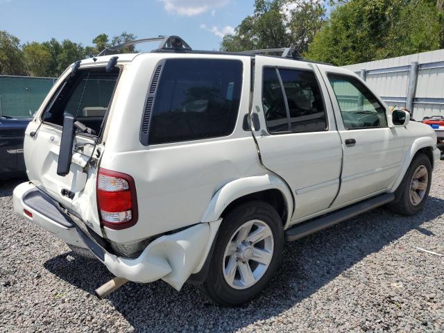 JN8DR09XX2W656993 - 2002 NISSAN PATHFINDER LE WHITE photo 3