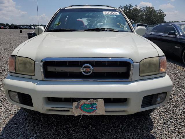 JN8DR09XX2W656993 - 2002 NISSAN PATHFINDER LE WHITE photo 5