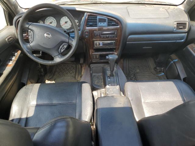 JN8DR09XX2W656993 - 2002 NISSAN PATHFINDER LE WHITE photo 8