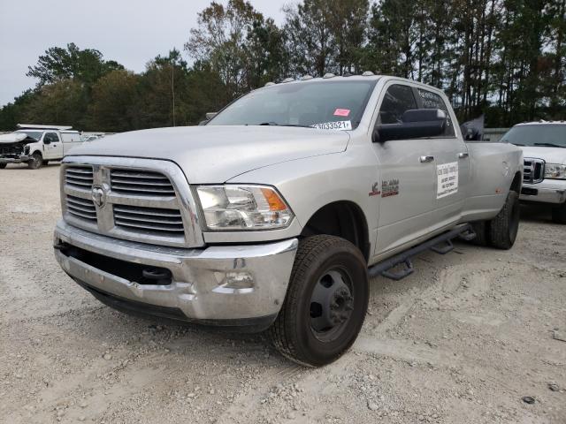 3C63RRHL8HG614900 - 2017 RAM 3500 SLT GRAY photo 2
