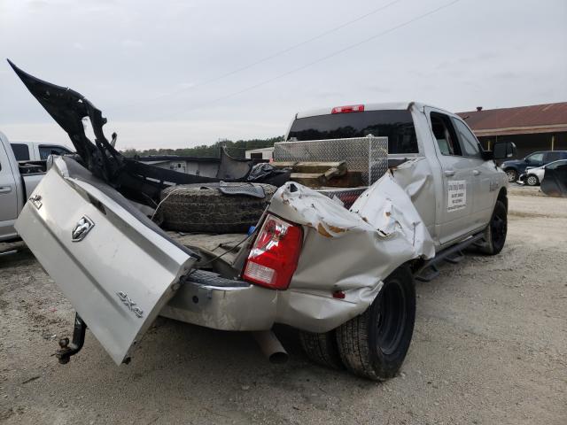 3C63RRHL8HG614900 - 2017 RAM 3500 SLT GRAY photo 4