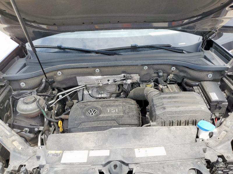 1V2JC2CA0MC235836 - 2021 VOLKSWAGEN ATLAS CROS SE BLACK photo 12