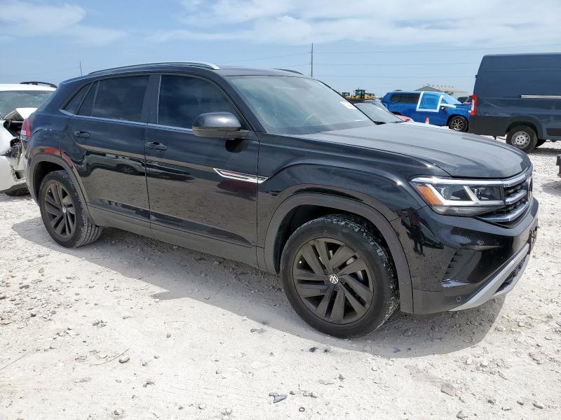1V2JC2CA0MC235836 - 2021 VOLKSWAGEN ATLAS CROS SE BLACK photo 4