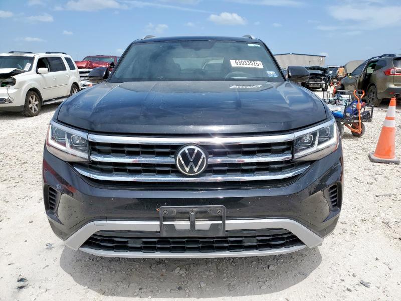 1V2JC2CA0MC235836 - 2021 VOLKSWAGEN ATLAS CROS SE BLACK photo 5