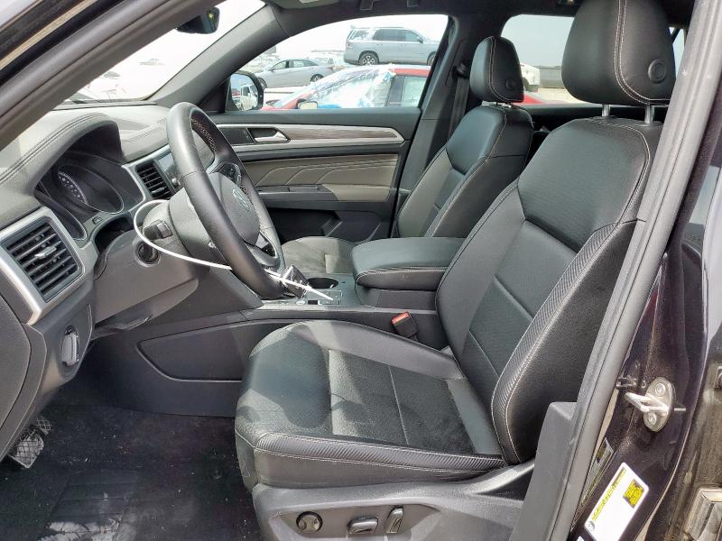 1V2JC2CA0MC235836 - 2021 VOLKSWAGEN ATLAS CROS SE BLACK photo 7