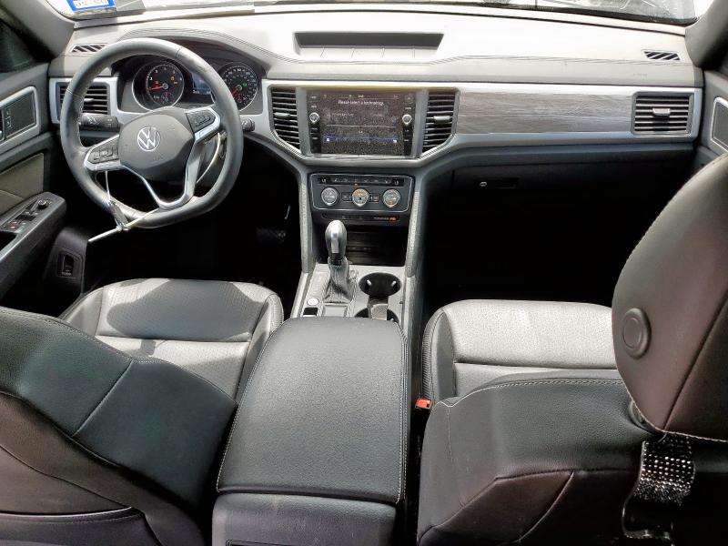 1V2JC2CA0MC235836 - 2021 VOLKSWAGEN ATLAS CROS SE BLACK photo 8