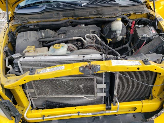 1D7HU18278S556914 - 2008 DODGE RAM 1500 ST 黄色 照片 11