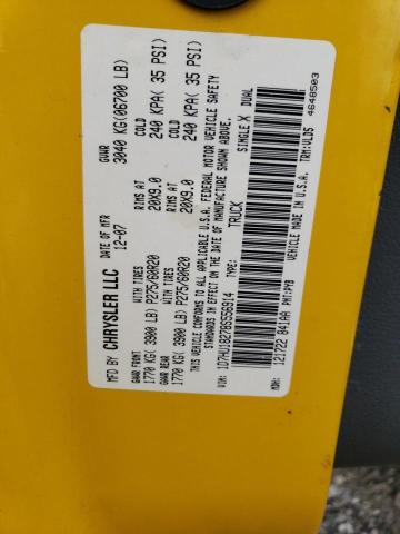 1D7HU18278S556914 - 2008 DODGE RAM 1500 ST 黄色 照片 12