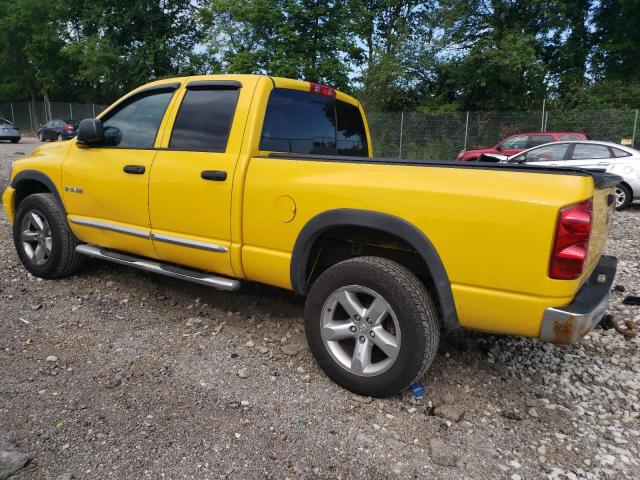 1D7HU18278S556914 - 2008 DODGE RAM 1500 ST 黄色 照片 2