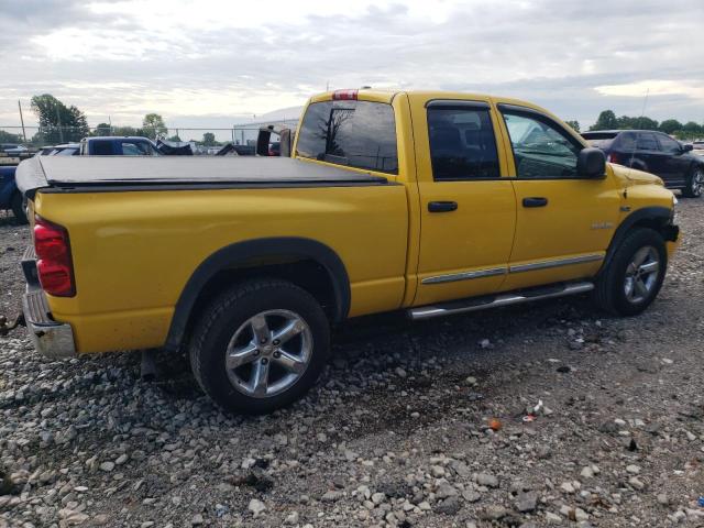 1D7HU18278S556914 - 2008 DODGE RAM 1500 ST 黄色 照片 3