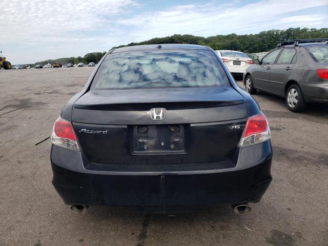 1HGCP36898A007396 - 2008 HONDA ACCORD EXL BLACK photo 6