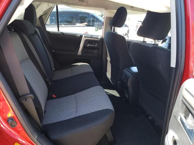 JTEMU5JR5N6016162 - 2022 TOYOTA 4RUNNER SR5/SR5 PREMIUM 红色 照片 10