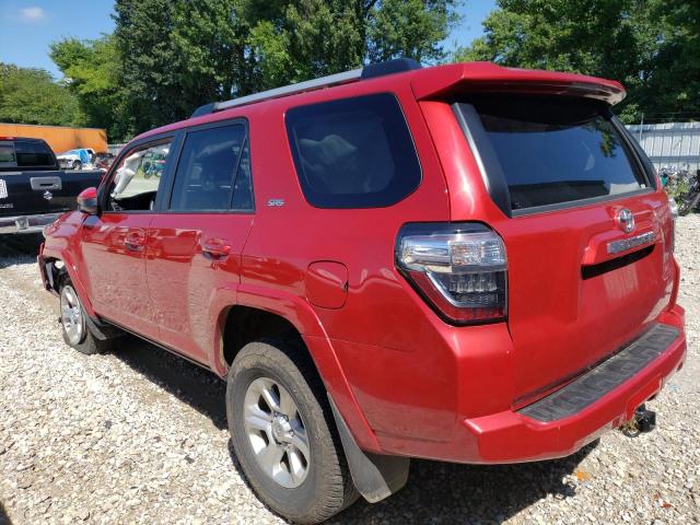 JTEMU5JR5N6016162 - 2022 TOYOTA 4RUNNER SR5/SR5 PREMIUM 红色 照片 2