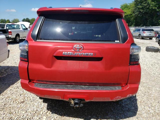 JTEMU5JR5N6016162 - 2022 TOYOTA 4RUNNER SR5/SR5 PREMIUM 红色 照片 6