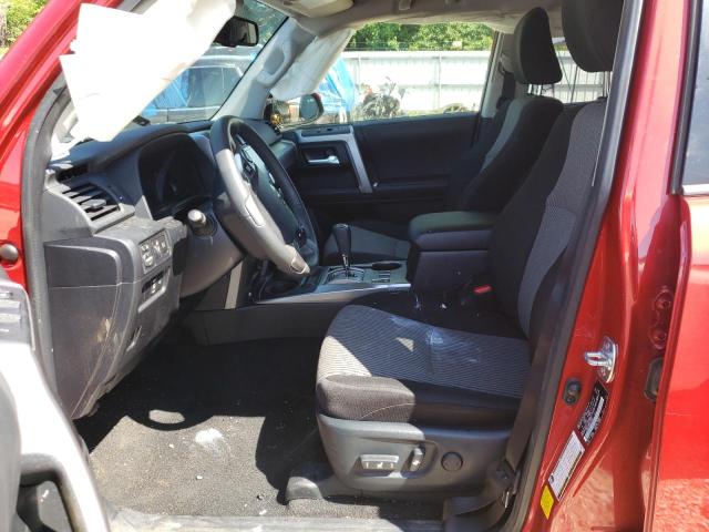 JTEMU5JR5N6016162 - 2022 TOYOTA 4RUNNER SR5/SR5 PREMIUM 红色 照片 7