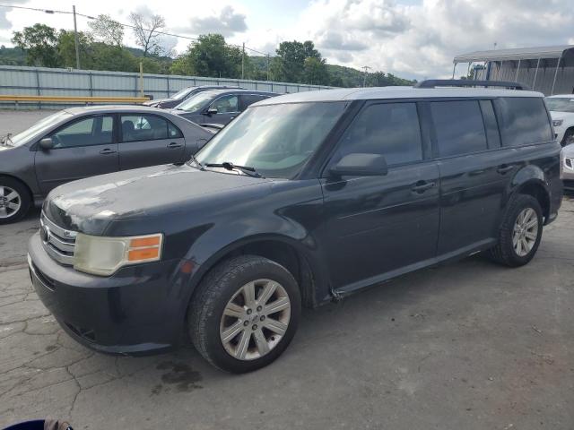 2FMGK5BC8ABA31702 - 2010 FORD FLEX SE BLACK photo 1