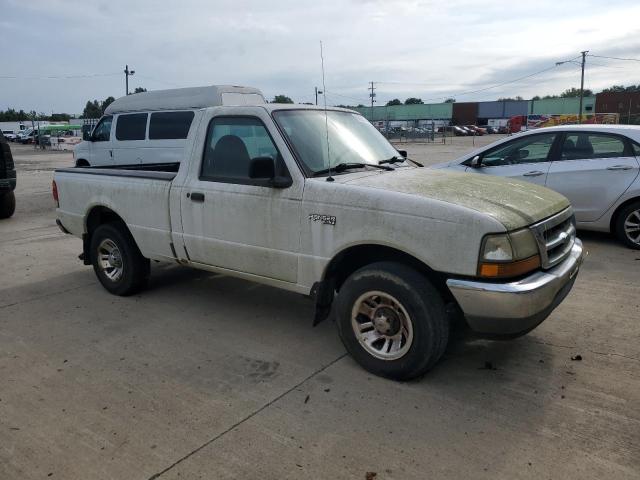 1FTYR10C3XUA49477 - 1999 FORD RANGER WHITE photo 4