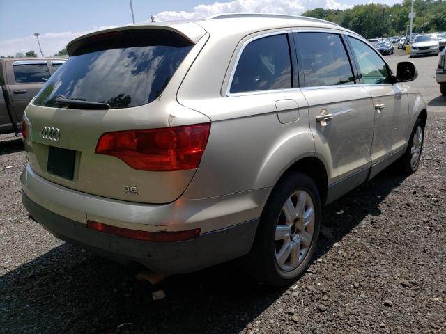 WA1BY74L38D037024 - 2008 AUDI Q7 3.6 QUATTRO PREMIUM BEIGE photo 3