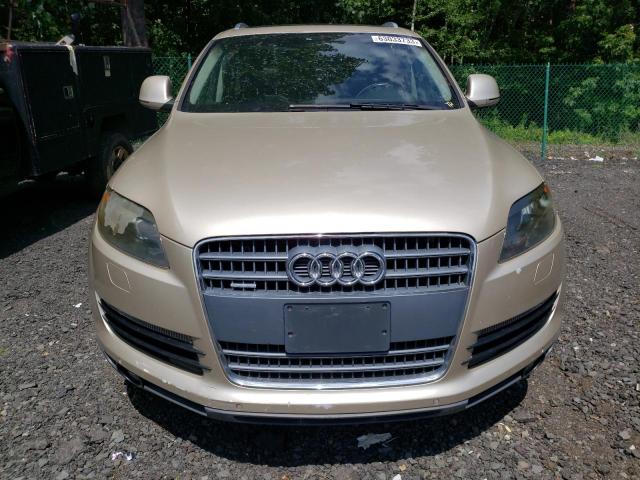 WA1BY74L38D037024 - 2008 AUDI Q7 3.6 QUATTRO PREMIUM BEIGE photo 5