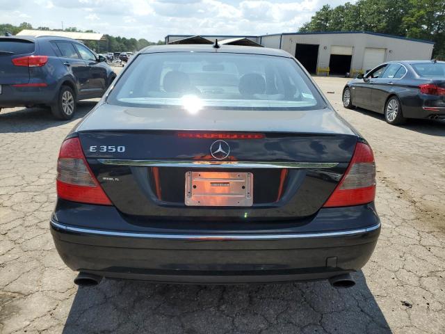 WDBUF56X79B393965 - 2009 MERCEDES-BENZ E 350 BLACK photo 6