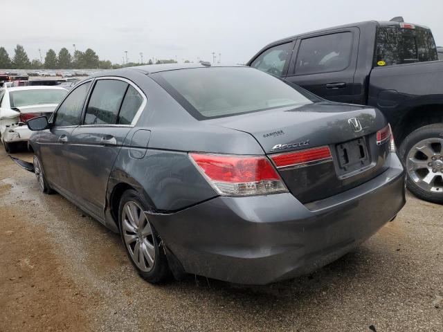 1HGCP2F85CA079599 - 2012 HONDA ACCORD EXL GRAY photo 2