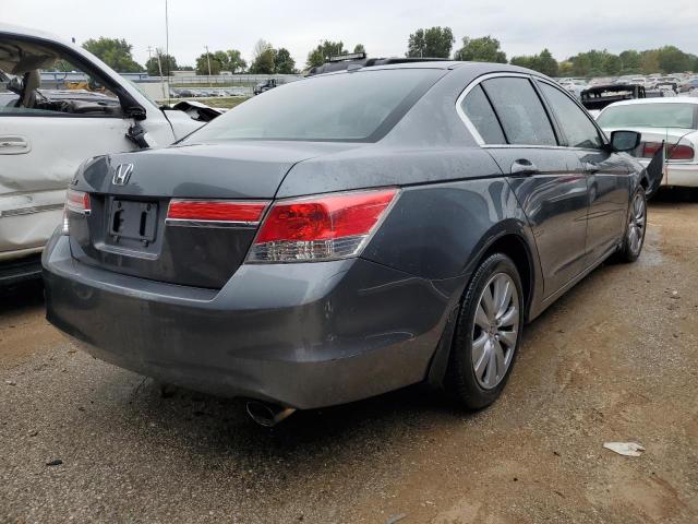 1HGCP2F85CA079599 - 2012 HONDA ACCORD EXL GRAY photo 3