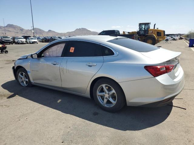 1G1ZB5ST0GF271906 - 2016 CHEVROLET MALIBU LS Silber Foto 2