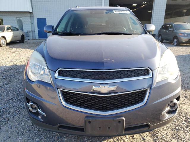 2GNFLNE37D6190627 - 2013 CHEVROLET EQUINOX LT BLUE photo 5