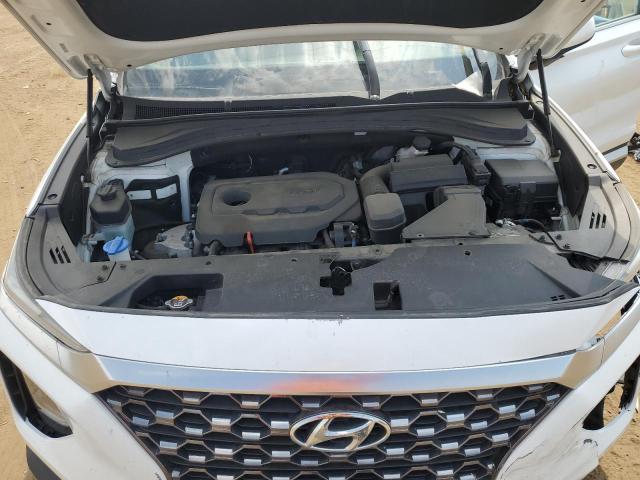 5NMS2CAD6KH110771 - 2019 HYUNDAI SANTA FE SE WHITE photo 11