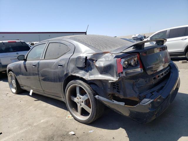 2B3KA43R58H324822 - 2008 DODGE CHARGER GRAY photo 2