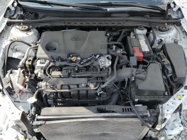 4T1C11AK3RU849850 - 2024 TOYOTA CAMRY LE WHITE photo 11