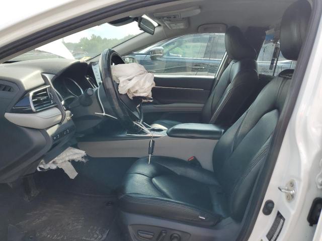 4T1C11AK3RU849850 - 2024 TOYOTA CAMRY LE WHITE photo 7