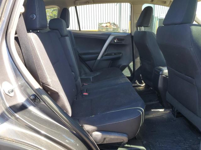 2T3RFREV0HW615119 - 2017 TOYOTA RAV4 XLE GRAY photo 10