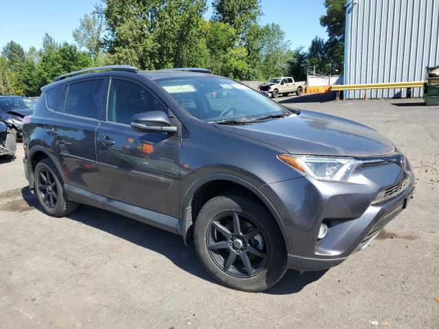 2T3RFREV0HW615119 - 2017 TOYOTA RAV4 XLE GRAY photo 4