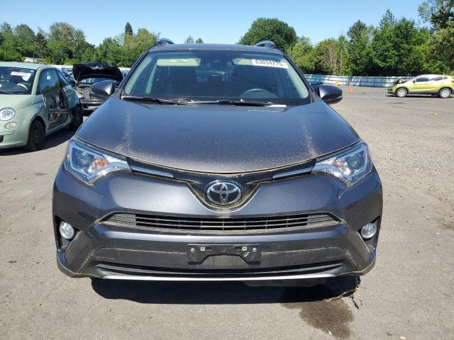 2T3RFREV0HW615119 - 2017 TOYOTA RAV4 XLE GRAY photo 5