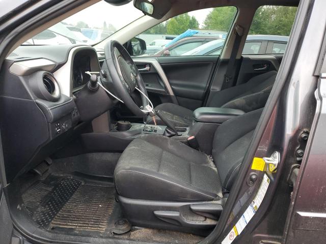 2T3RFREV0HW615119 - 2017 TOYOTA RAV4 XLE GRAY photo 7