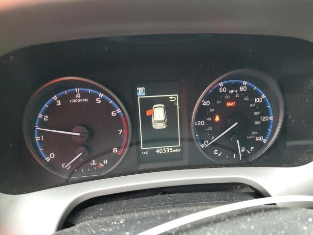 2T3RFREV0HW615119 - 2017 TOYOTA RAV4 XLE GRAY photo 9