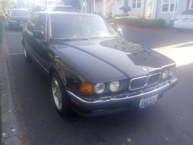 WBAGC8314KDC74239 - 1989 BMW 750 IL BLACK photo 1